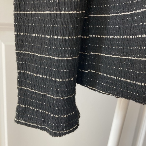 LOFT XXL top black gold long sleeves - Picture 6 of 10